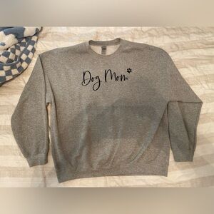 Dog mom sweatshirt